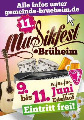 11. Musikfest Brüheim