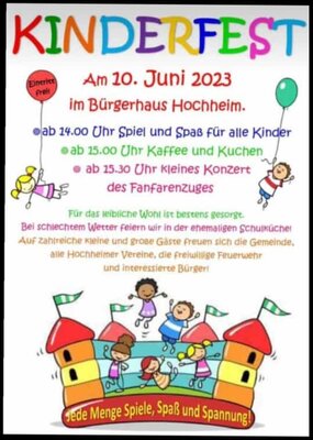 Kinderfest Hochheim (Bild vergrößern)