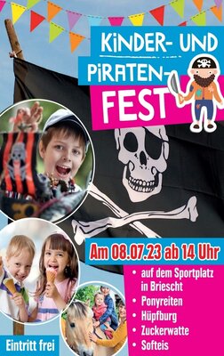 Kinder- und Piratenfest