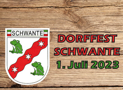 Dorffest Schwante