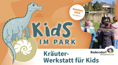 Kids im Park: Kräuter-Werkstatt für Kids (Bild vergrößern)