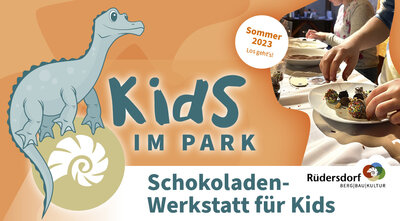 Kids im Park: Schokoladenwerkstatt für Kids (Bild vergrößern)
