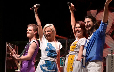 ABBA – The Tribute Concert performed by ABBAMUSIC, Foto: promo (Bild vergrößern)
