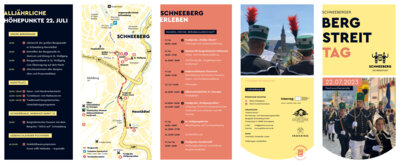 Bergstreittag Programmflyer (Bild vergrößern)