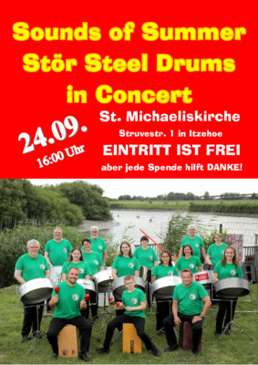 Orchester Stör Steel Drums in Concert (Bild vergrößern)
