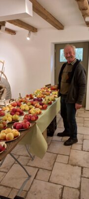 Veranstaltung: Apfelsortenbestimmung