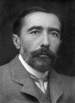 Joseph Conrad, 1904 (Bild vergrößern)