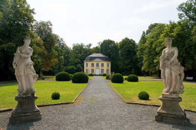 Sophienpark mit Musikpavillon, Fotograf Nico Stengert