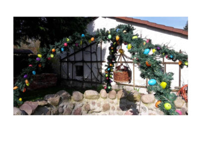 Ostern am 