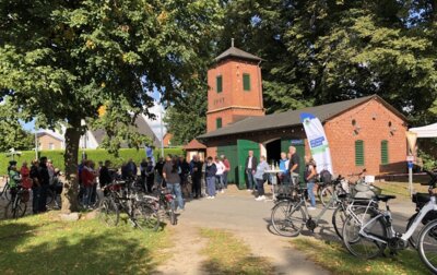 Veranstaltung: SHHB - Fahrradtour mit Volkert