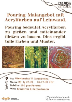 Pouring-Malangebot (Bild vergrößern)