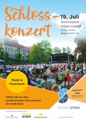 Veranstaltung: JBO - Open Air Schlosspark-Konzert Sa 19.​07.​2025