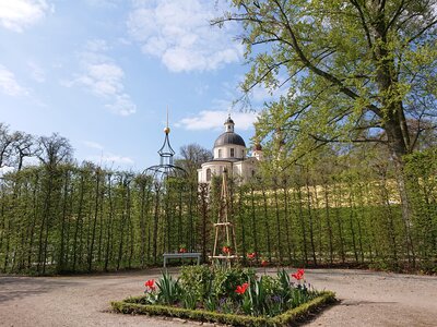 Klostergarten Neuzelle - Fotograf Besucherinformation Neuzelle (Bild vergrößern)