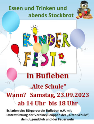 Kinderfest Bufleben (Bild vergrößern)