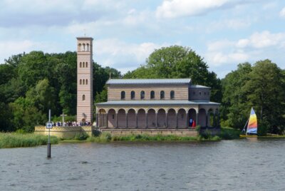 Heilandskirche Sacrow, Foto: Andreas Kitschke (Bild vergrößern)