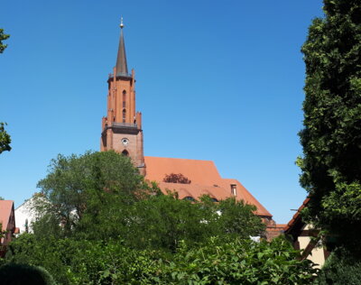 St. Marien-Andreas-Kirche Rathenow (Bild vergrößern)