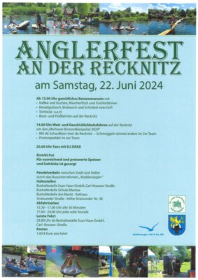 Plakat Anglerfst 2024