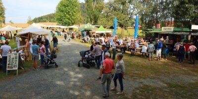 Bergwiesenfest in Königstein-Ebenheit (Foto: Dirk Neubert)