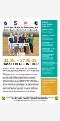 HASSELBERG ON TOUR