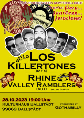 Los Killertones (Bild vergrößern)