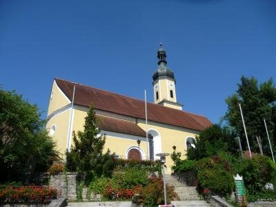 Pfarrkirche Blaibach (Bild vergrößern)