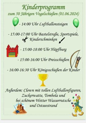 Kinderprogramm