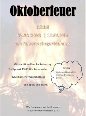 Veranstaltung: Oktoberfeuer