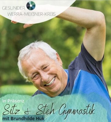 Sitz- und Steh-Gymnastik (Bild vergrößern)