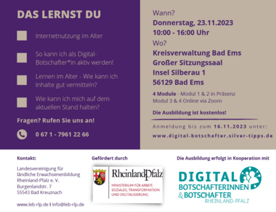 Foto zur Veranstaltung (Bild vergrößern)