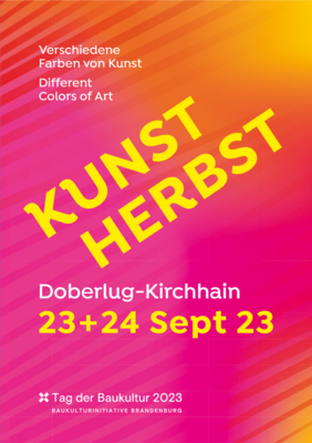 Plakat Kunstherbst (Bild vergrößern)