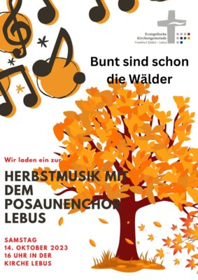 Veranstaltung: Herbstmusik mit dem Posaunerchor Lebus