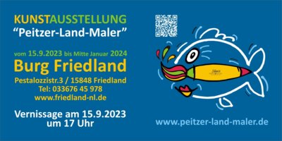 Veranstaltung: Kunstausstellung Peitzer-Land-Maler