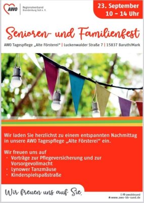 Flyer AWO Senioren-und Familienfest (Bild vergrößern)