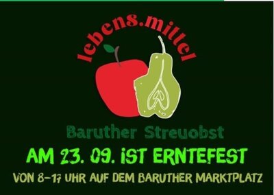 Plakat Erntefest (Bild vergrößern)