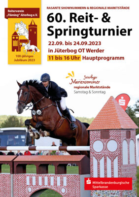 Veranstaltung: 60. Reit- und Springturnier