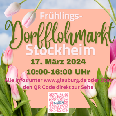 Veranstaltung: Frühlings-Dorfflohmarkt 2024