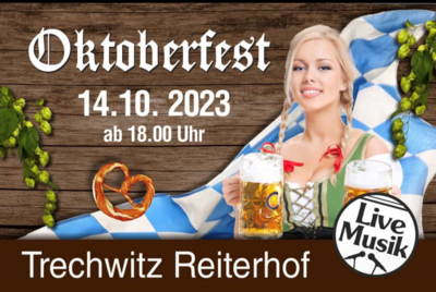 Veranstaltung: Oktoberfest in Trechwitz