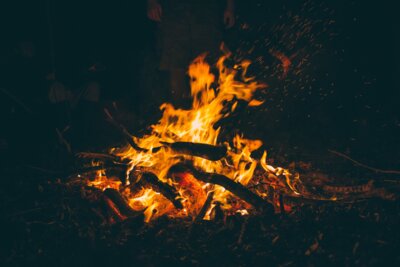 Veranstaltung: Adventsfeuer in Golzow