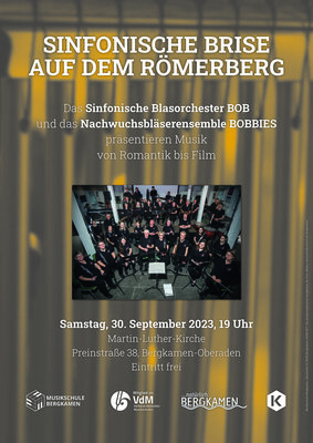 Konzertplakat (Bild vergrößern)