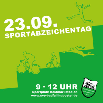 Sportabzeichentag 2023 (Bild vergrößern)