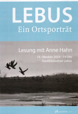 Veranstaltung: Lesung im Kulturhaus Lebus
