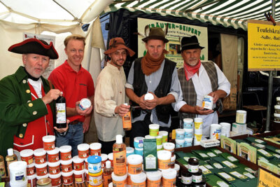 Karaseks-Naturmarkt (Bild vergrößern)