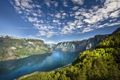 Norwegen Fjorde (Foto Harscher) (Bild vergrößern)