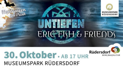 Eric Fish & Friends ›Untiefen‹-Tour 2023 (Bild vergrößern)