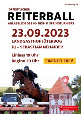Veranstaltung: Reiterball