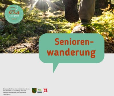 Veranstaltung: Seniorenwanderung am 05.10. um den Vogtlandsee um 9.15 Treffpunkt am Busbahnhof