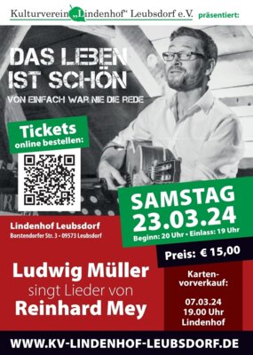 Veranstaltung mit Ludwig Müller (Bild vergrößern)