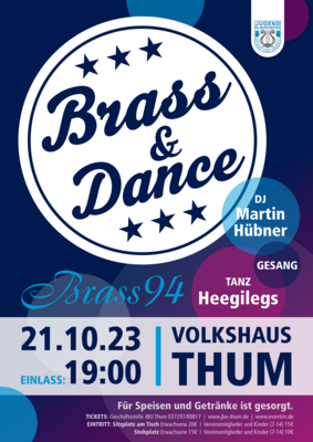 Veranstaltung: Brass & Dance