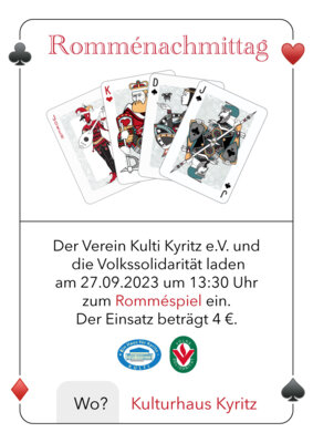 Rommenachmittag (Bild vergrößern)