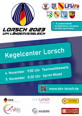 Veranstaltung: U14-Ländervergleich in Lorsch